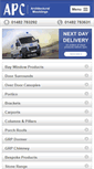 Mobile Screenshot of apcmouldings.co.uk